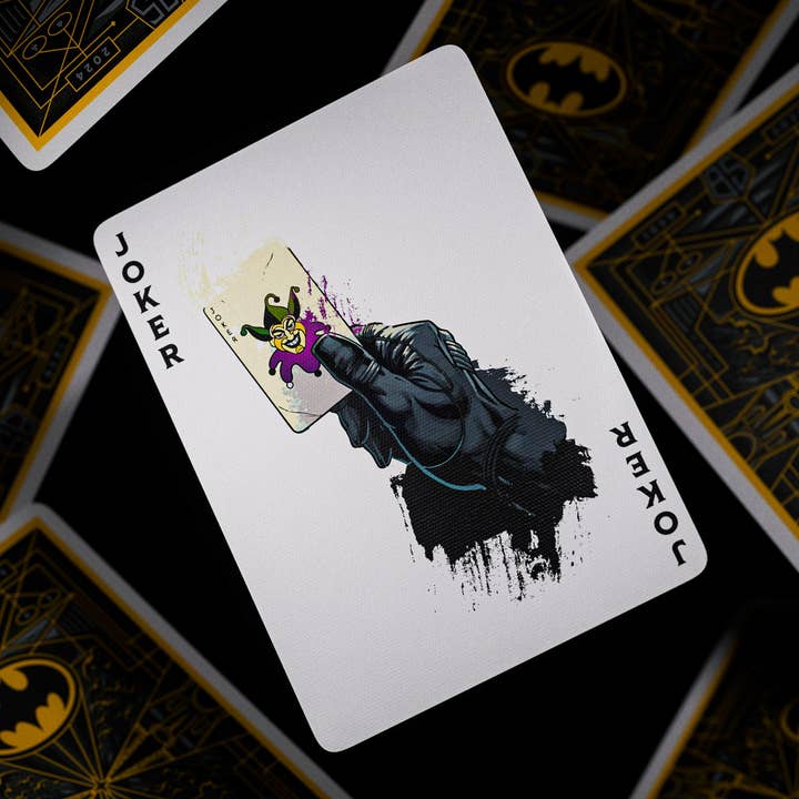 theory11 - Wholesale Playing Cards - Batman 85th Anniversary Playing Cards17