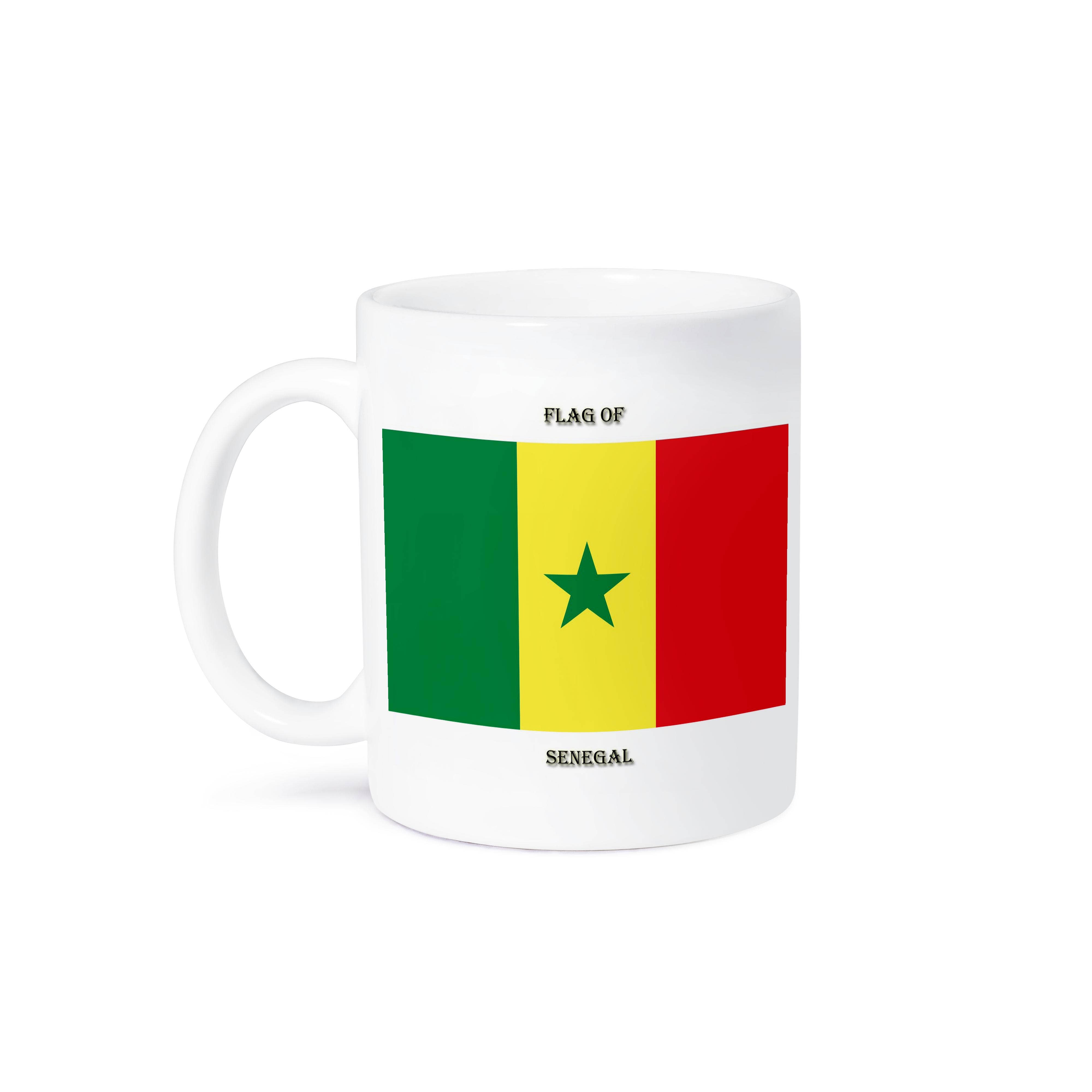 3dRose - Wholesale Coffee Mug - 3dRose, Flag of Senegal, Mug8