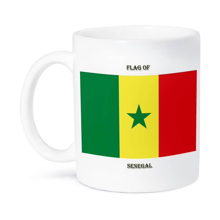 3dRose - Wholesale Coffee Mug - 3dRose, Flag of Senegal, Mug8