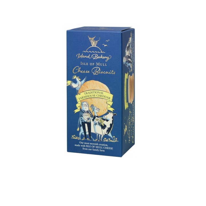 Island Bakery - Wholesale Crackers - Island Bakery Cheese Biscuits Cheddar 100g MP120