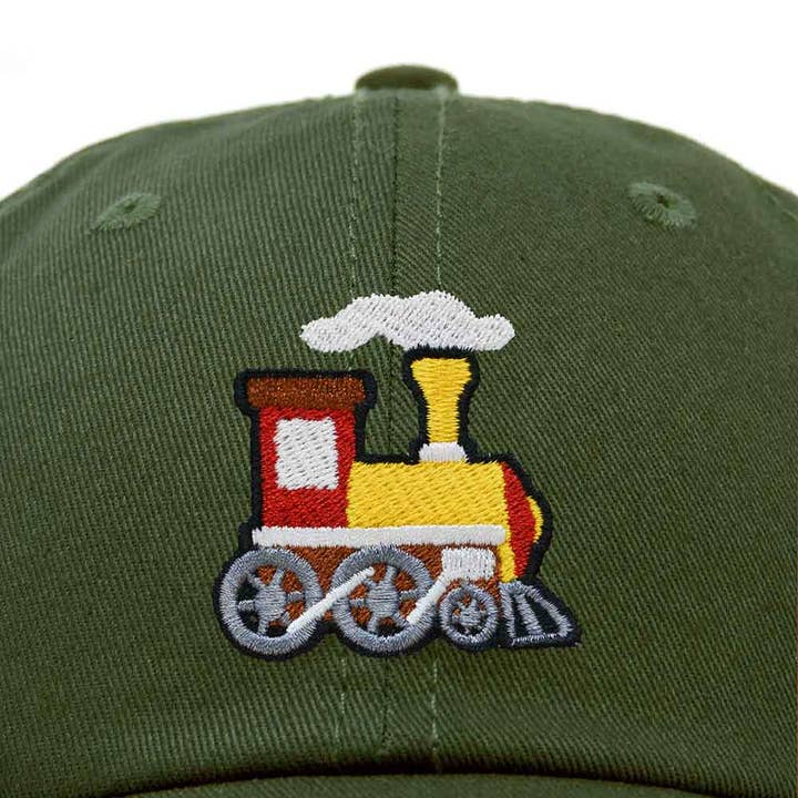Dalix - Wholesale Baseball Cap - Unisex - Dalix Train Cap73