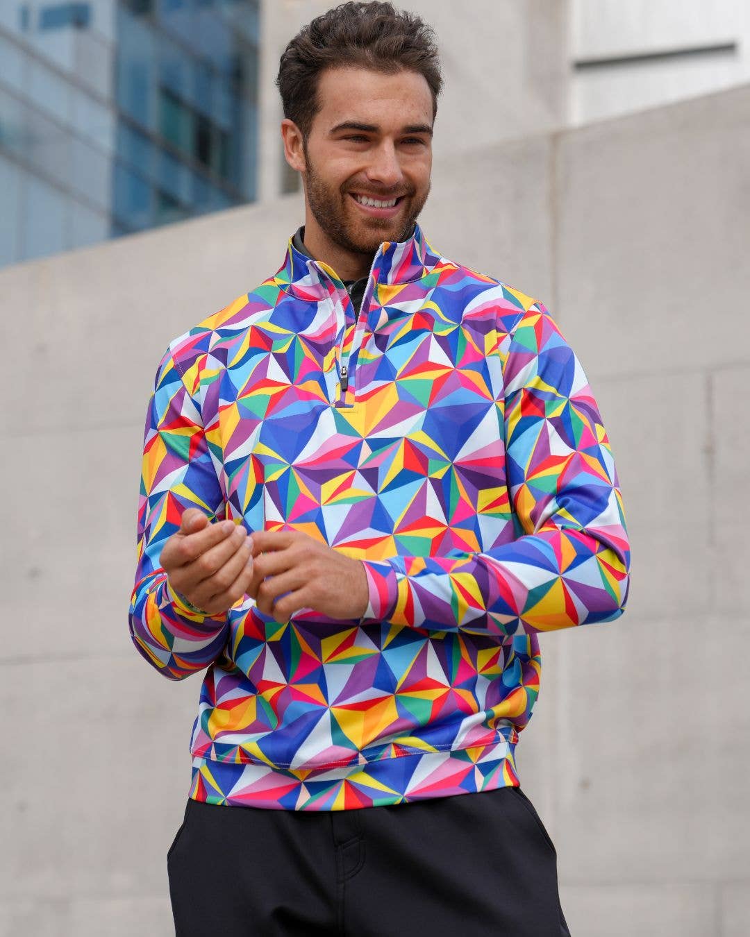 USA Palm - Wholesale Polo - Men's - Infinity 1/4 Zip102