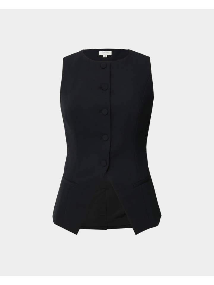 Forcast - Wholesale Outerwear Vest - Women's - Forcast Women's Nikki Longline Vest