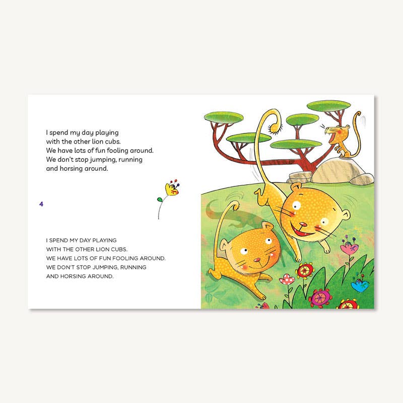 Editorial El Pirata - Wholesale Early Reader Book (6-8) - Simba, The Lion: Books In English To Learn To Read2