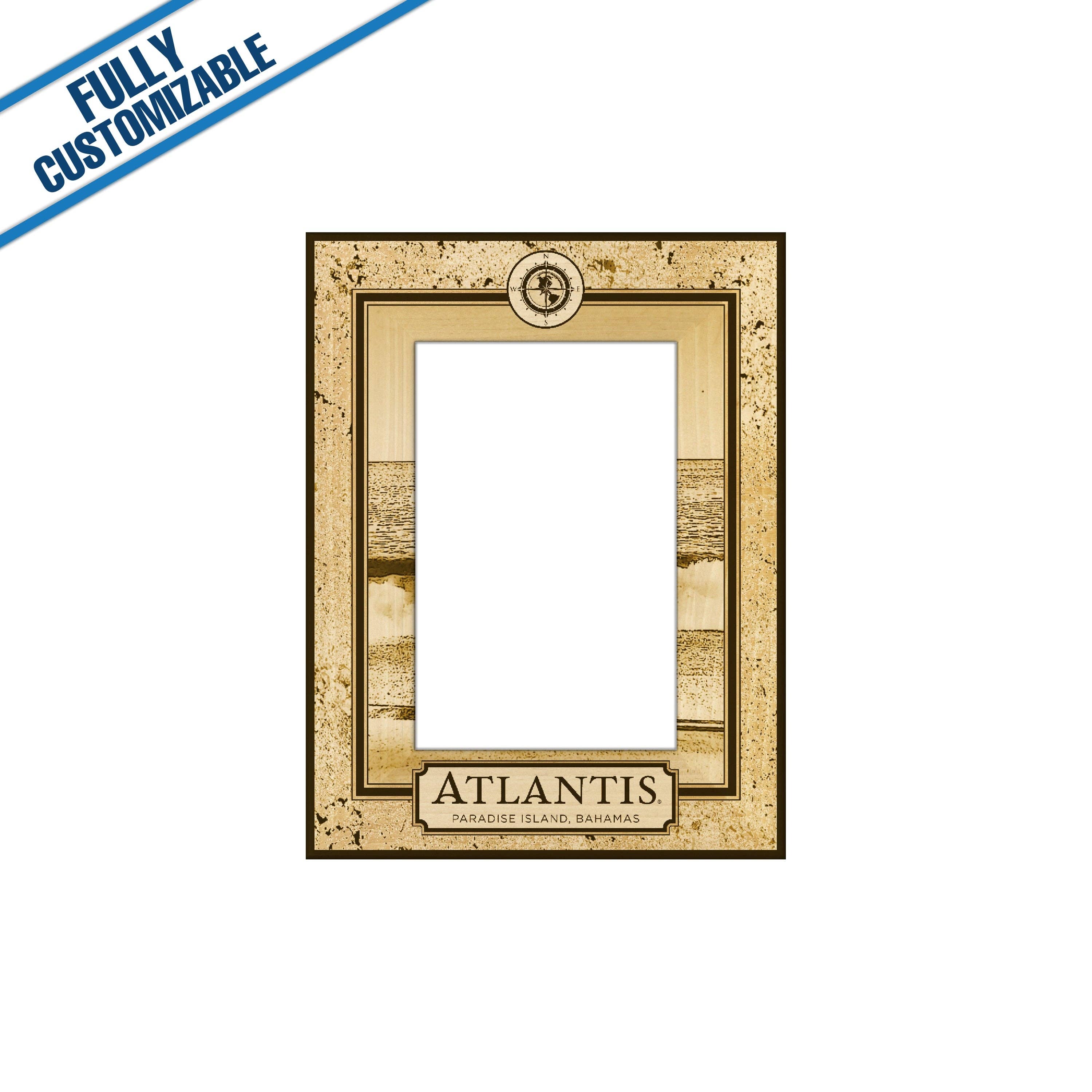 GiftWorksPlus - Wholesale Picture Frame - Engraved Alderwood Frame - Fully Customizable1