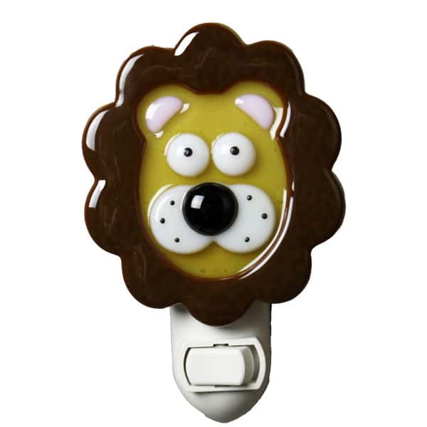 Lion Night Light for wholesale by the glass station