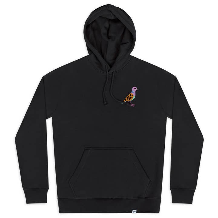 matt sewell turtle dove organic hoodie for wholesale by Silverstick