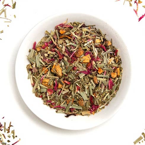 Raspberry Lemon Verbena - Relaxation for wholesale by Ricci Tea