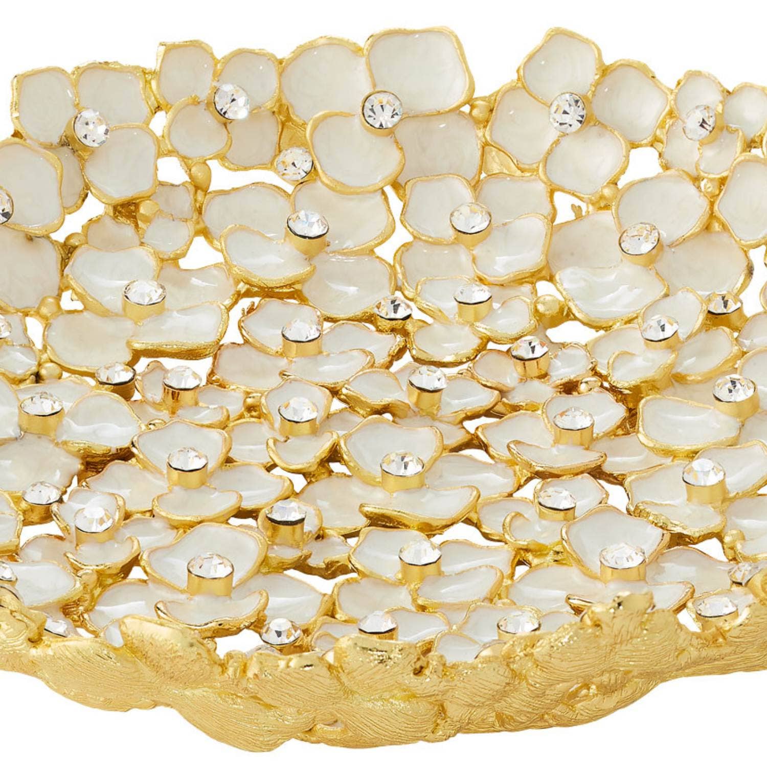 Guld Dogwood Catchall Skål | Catchall Bricka | Bricka | för wholesale på Faire2