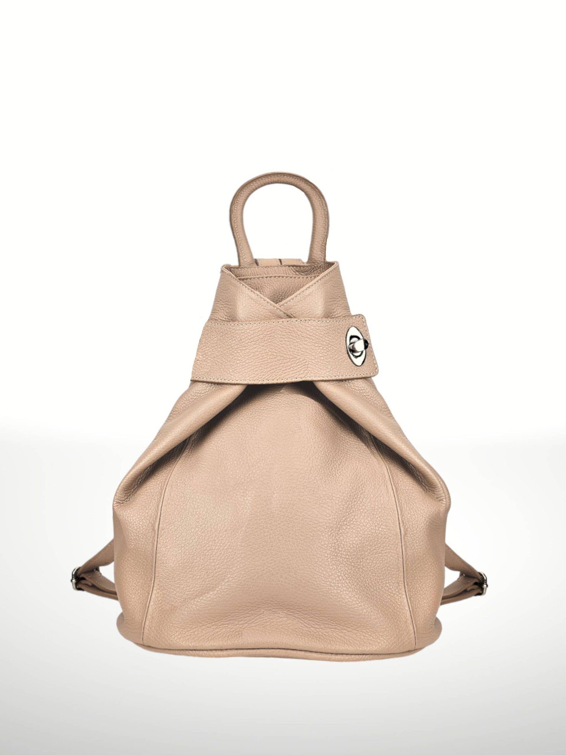 ITALIAN'S LEATHER - Wholesale Backpack - Women's - Rosario ²4 cow leather backpack9