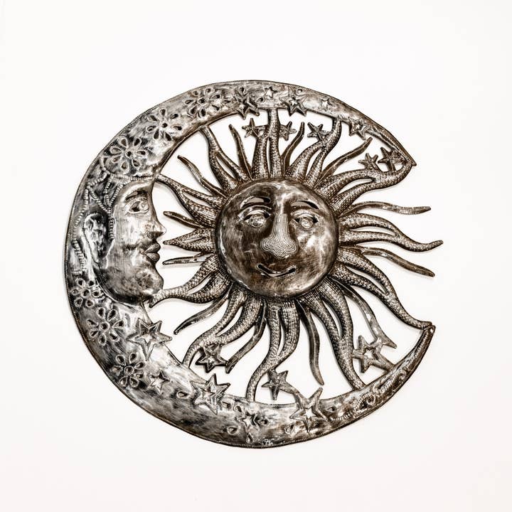 Floral Moon & Sun for wholesale by Beyond Borders