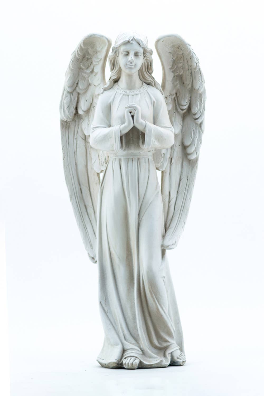 Hi-Line Gift Ltd. - Wholesale Outdoor Ornament/Decor - Standing Angel2