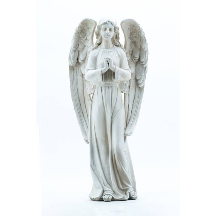 Hi-Line Gift Ltd. - Wholesale Outdoor ornament/decor - Standing Angel2