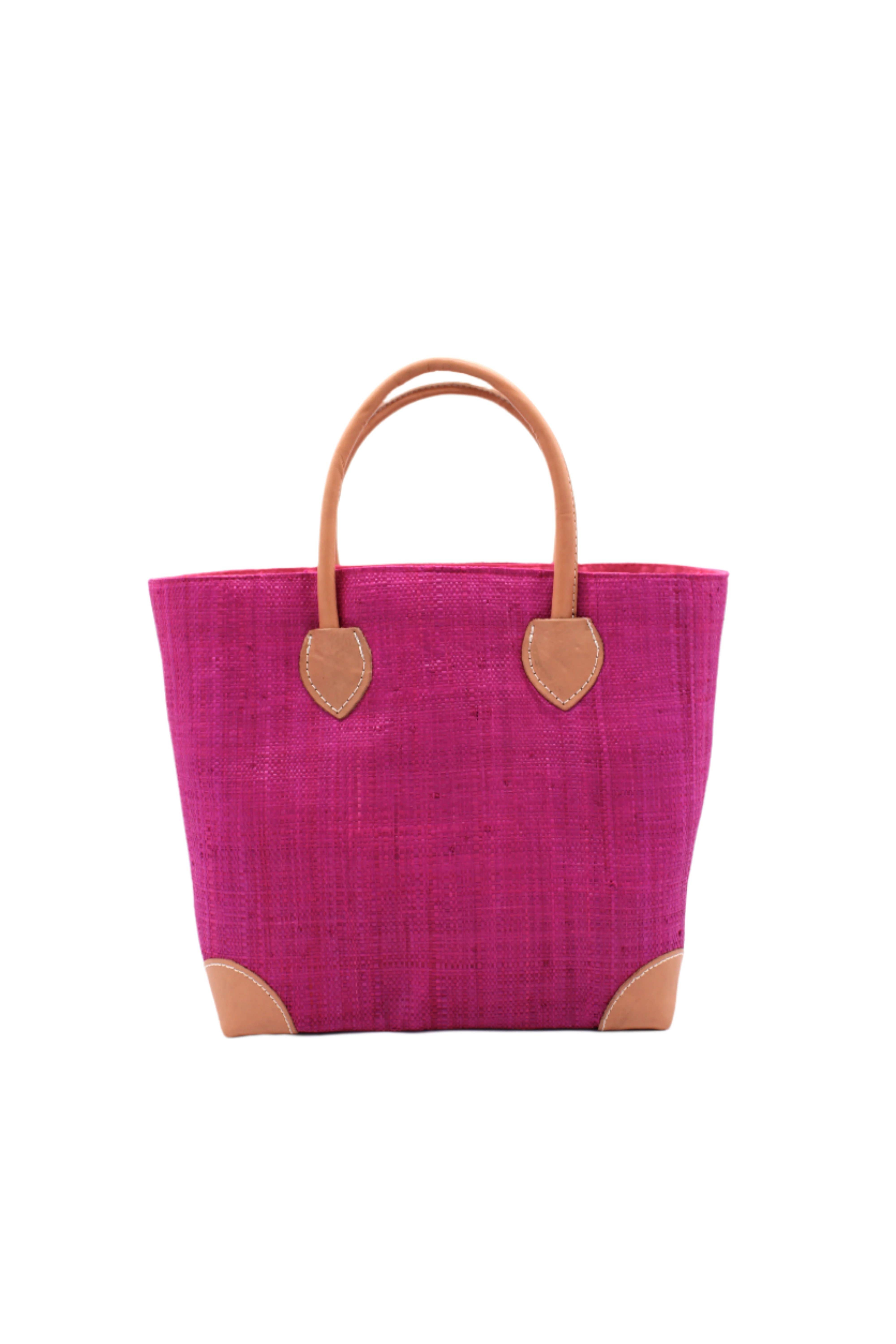 Shebobo - Wholesale Beach Bag - Augustine Straw Basket Bag - Three Sizes12