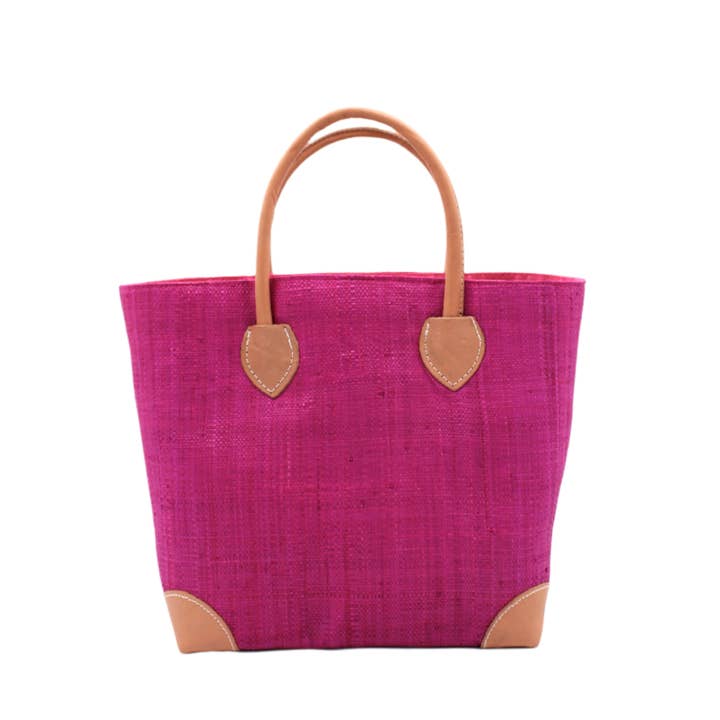 Shebobo - Wholesale Beach Bag - Augustine Straw Basket Bag - Three Sizes12