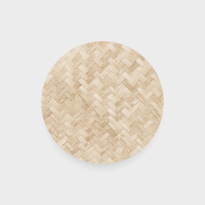 Rattan Round Insert for wholesale by Parallel Designs