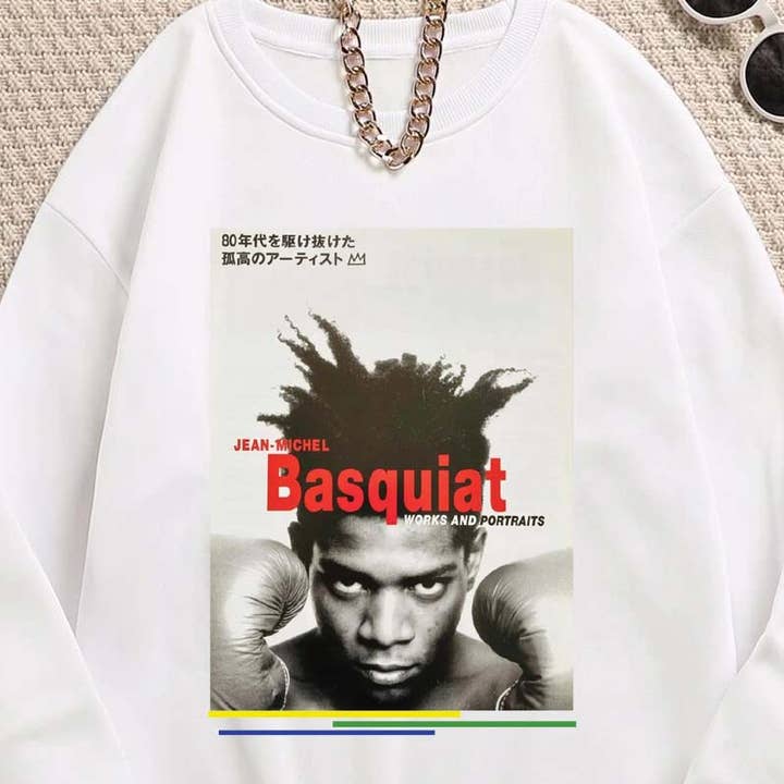 M9108 -SW BASQUIAT graphic sweatshirts and other Purchase Wholesale basquiat. Free Returns & Net 60 Terms on Faire trending on Faire.