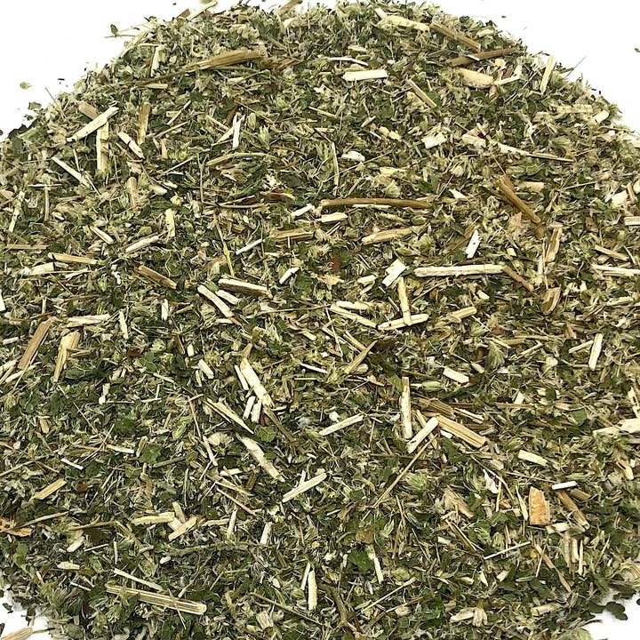 Boneset (Eupatorium perfoliatum) Cut and Sifted, Certified Organic for wholesale by Organic Botanicals