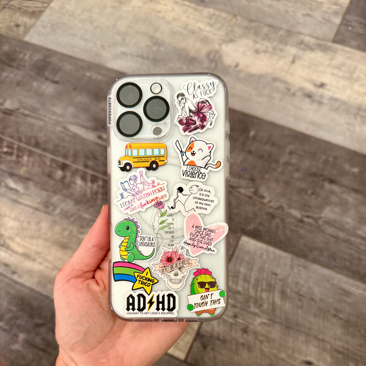 LNZ Custom Design - Wholesale Sticker - Mini Size - Have the day you deserve2