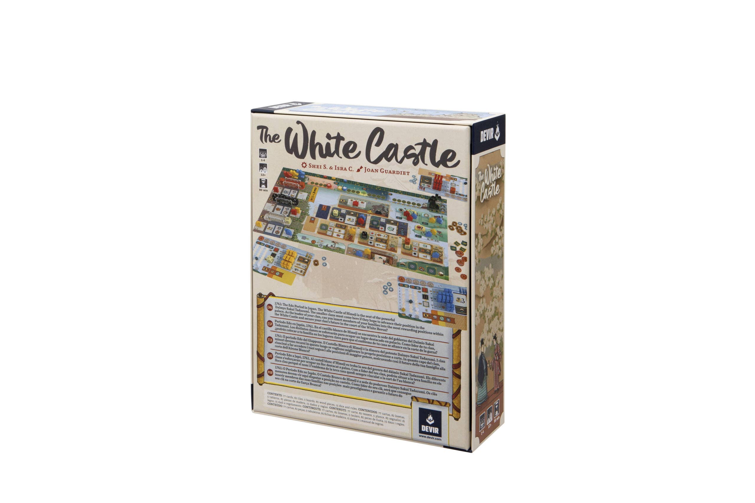 Thames & Kosmos UK LP – wholesale Board game – The White Castle - Board Game2