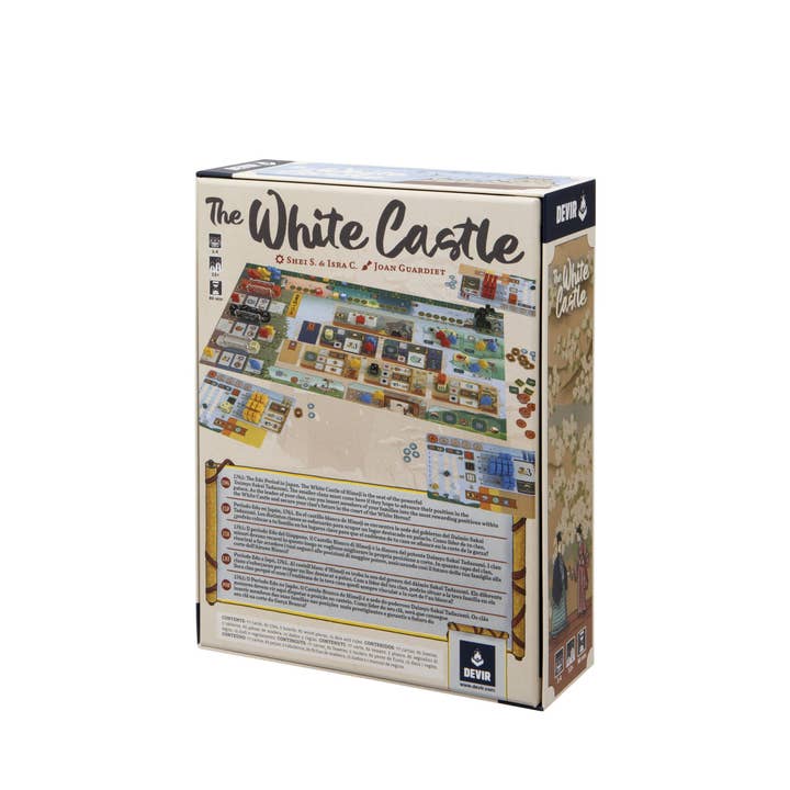 Thames & Kosmos UK LP – wholesale Brädspel – Det vita slottet - Brädspel2