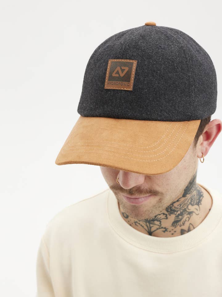 Hy Corp Cp 07- Anthracite Felt//Tan Suede for wholesale by Hydroponic