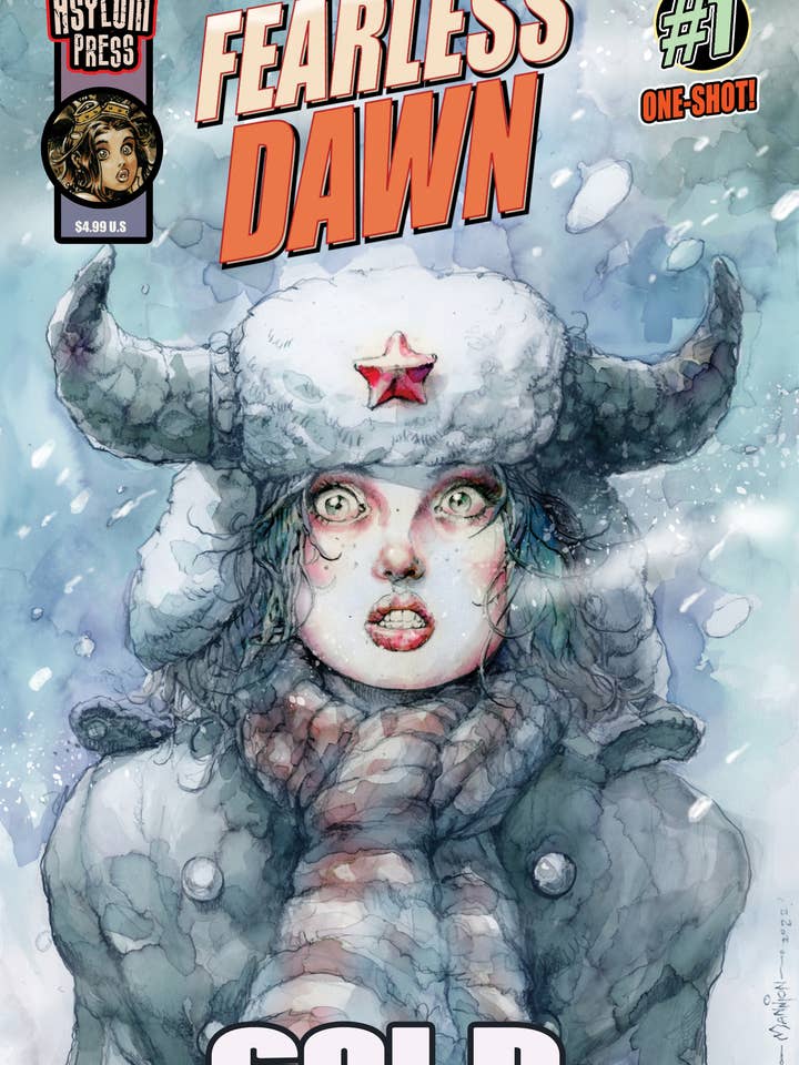 Fearless Dawn: COLD #1A (Un colpo solo) per la vendita all'ingrosso da parte di Xeno Pop