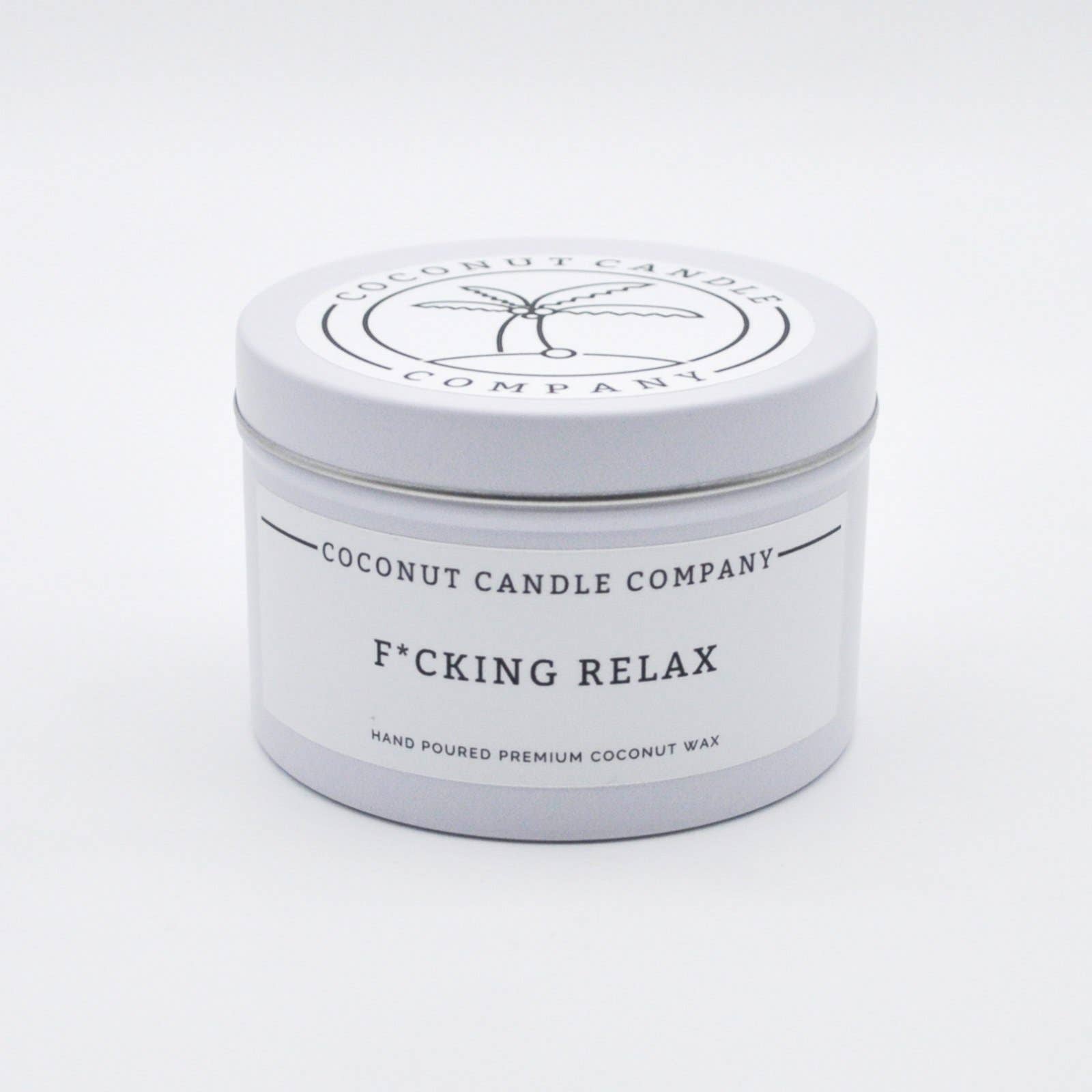 Coconut Candle Company - Wholesale Jar/Filled Candle - F*cking Relax