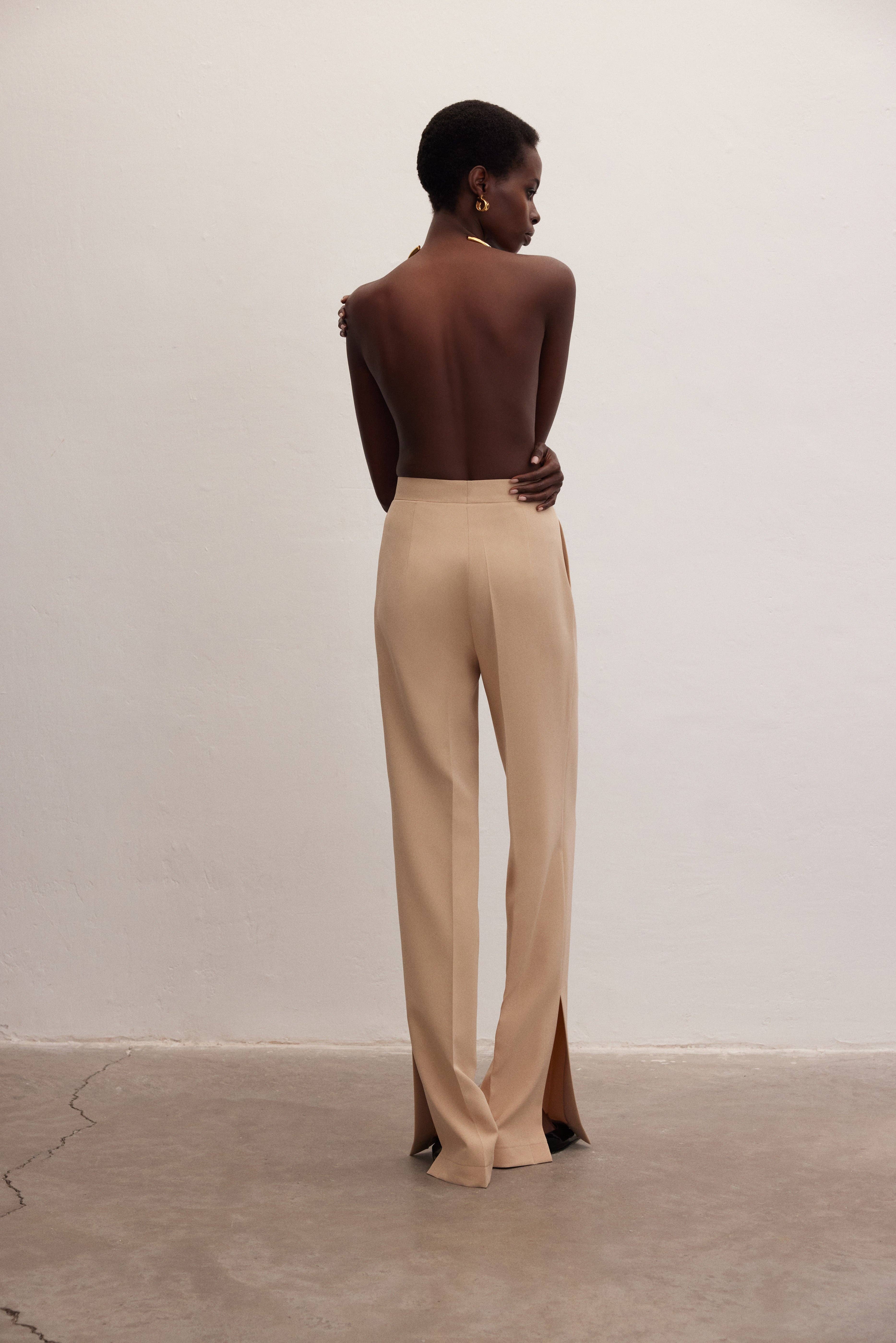 Le Cle - Wholesale Pants - Women's - Dune Pants | Tailored Trousers16