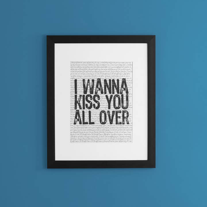 Stadium Prints by BTB - Wholesale Art Print - Music Inspired Vintage Style Art Print31