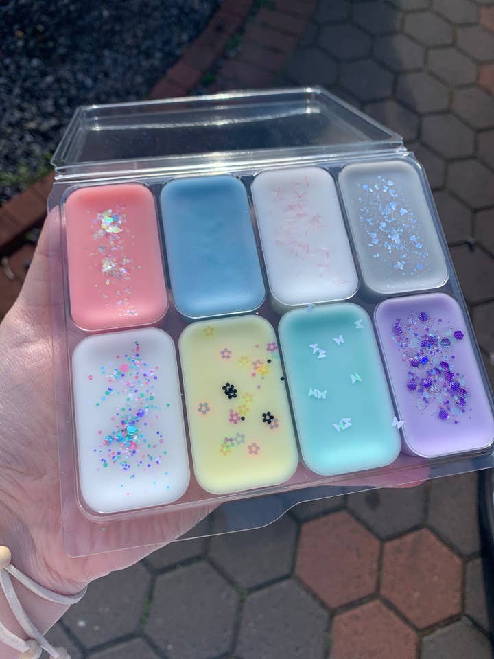 Spa day sample box for wholesale by Looby Lous Home Fragrance