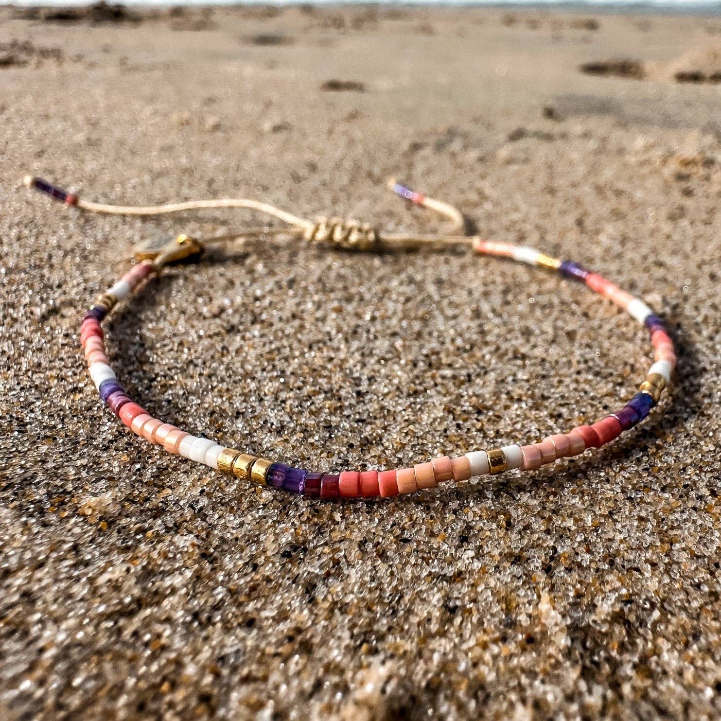 Born to Rock Jewelry - Wholesale Beaded Bracelet - Sandbar - Friendship Bead Bracelet7