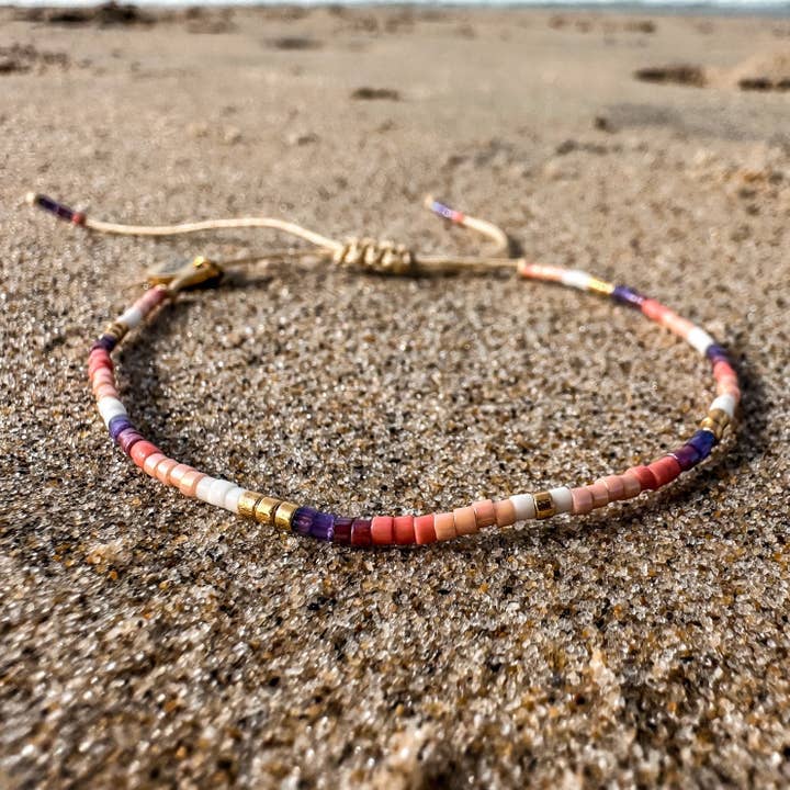 Born to Rock Jewelry - Wholesale Beaded Bracelet - Sandbar - Friendship Bead Bracelet7