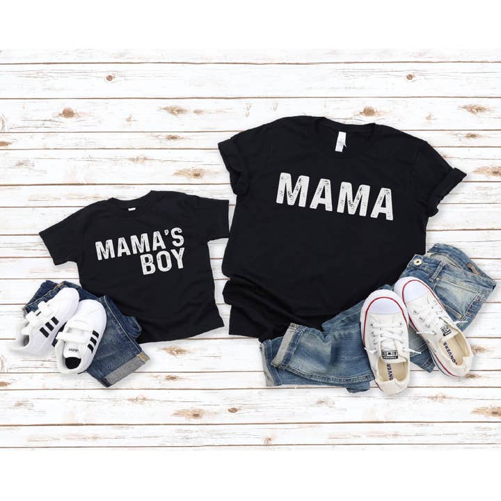 Southern Attitude Designs Inc - Wholesale Mommy & Me Sets - Mama/Mama's Boy