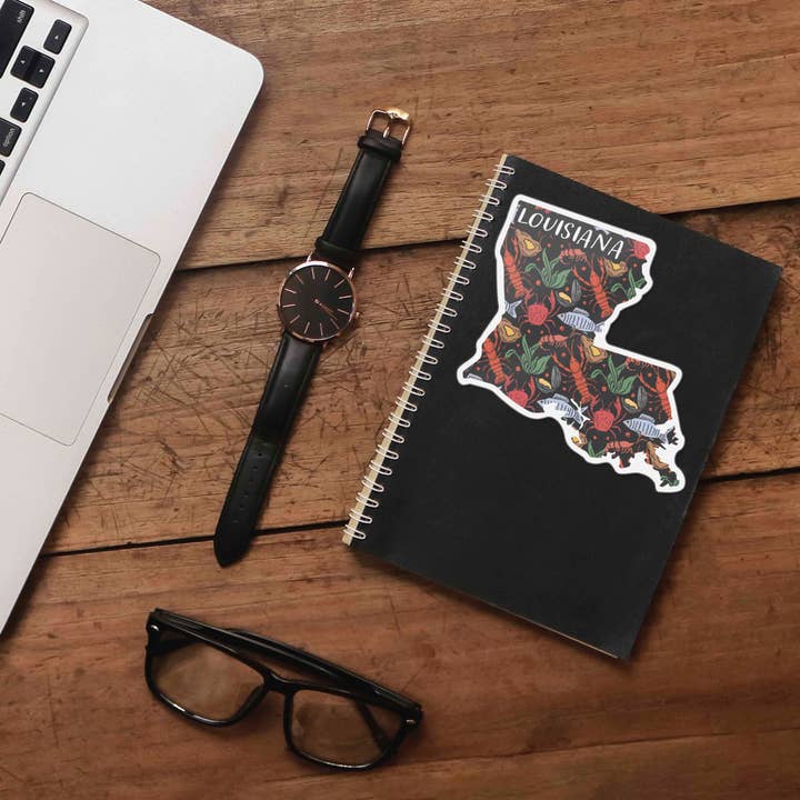 Sentinel Supply - Wholesale Sticker - Custom Louisiana Sticker - Southern Name Drop Decal5