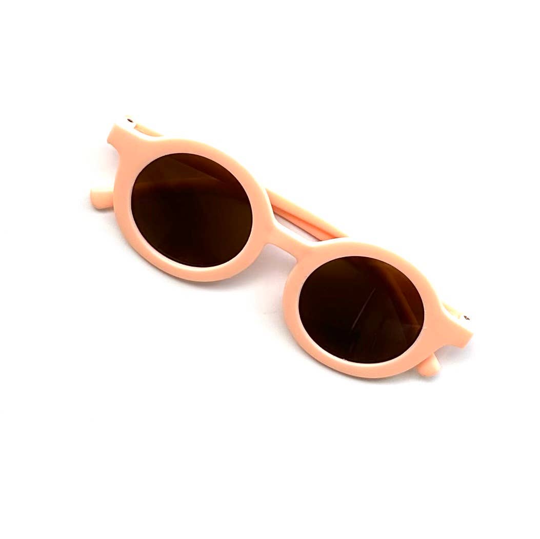 iconic mi - Wholesale Sunglasses - Kids - Retro Round Kids Sunglasses Matt Finish4