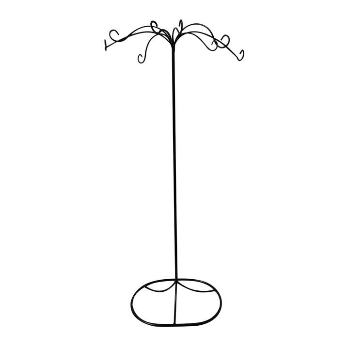 Alpine Corporation - Wholesale Decorative Tabletop Object - Metal Stand with 8 Hooks