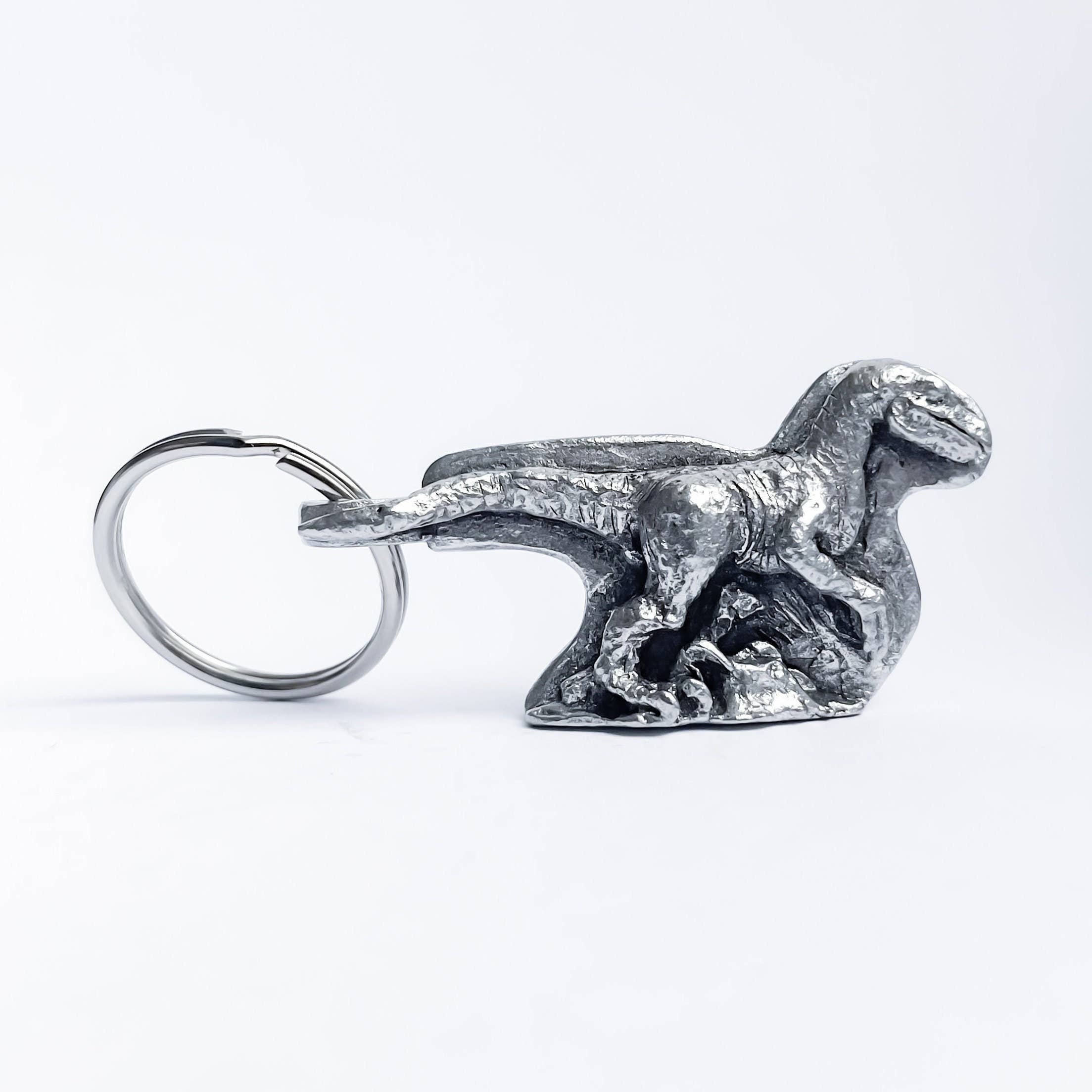 Mucky Duck Studio - Vente Porte-clés – unisexe - Porte-clés dinosaure - Vélociraptor0