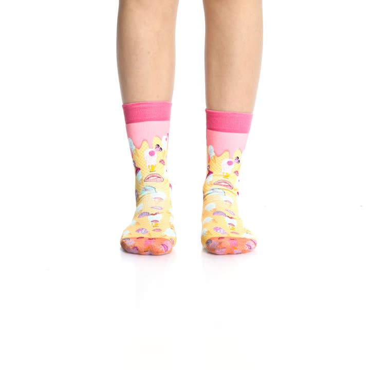 Wigglesteps - Wholesale Socks - Women's - SWEET ICE CREAM Lady Socks
