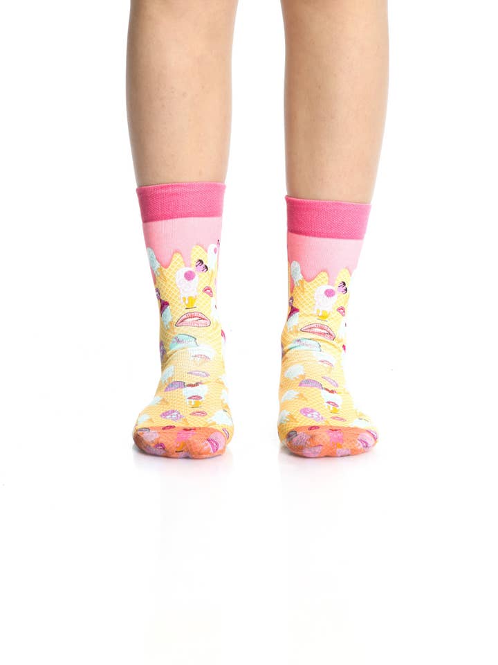 MEIAS DE SENHORA DOCE GELADO por atacado de Wigglesteps