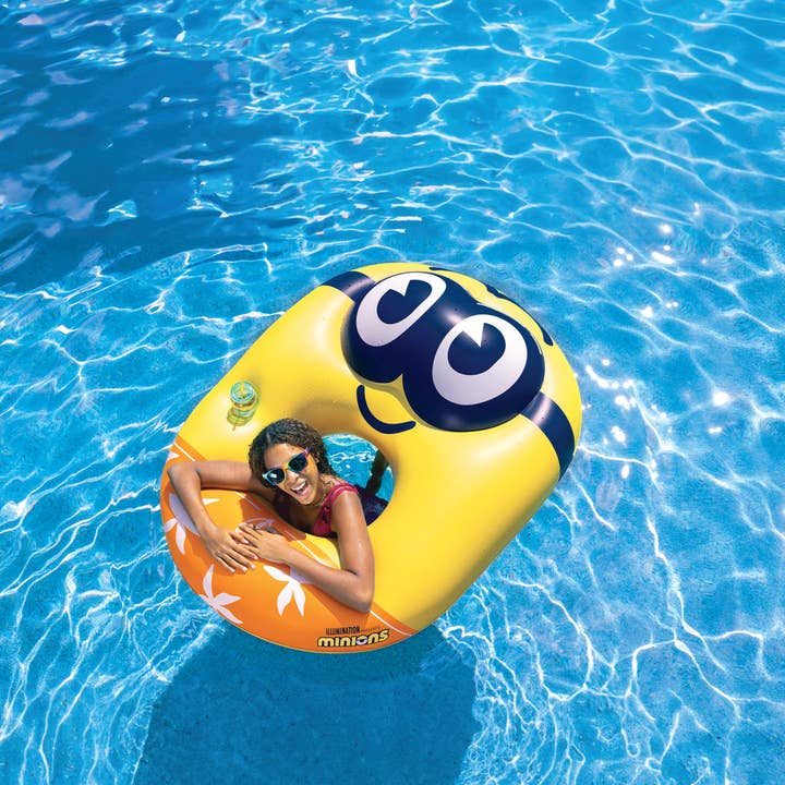 BigMouth Inc - Wholesale Inflatables - Minion Float - Orange
