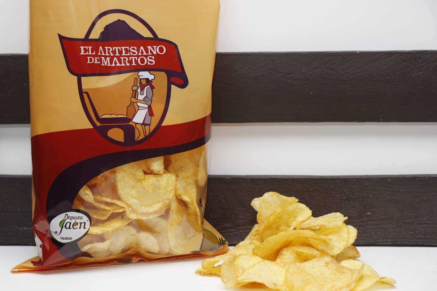El Artesano de Martos - Vente Chips - Chips à l’ail 190 g1