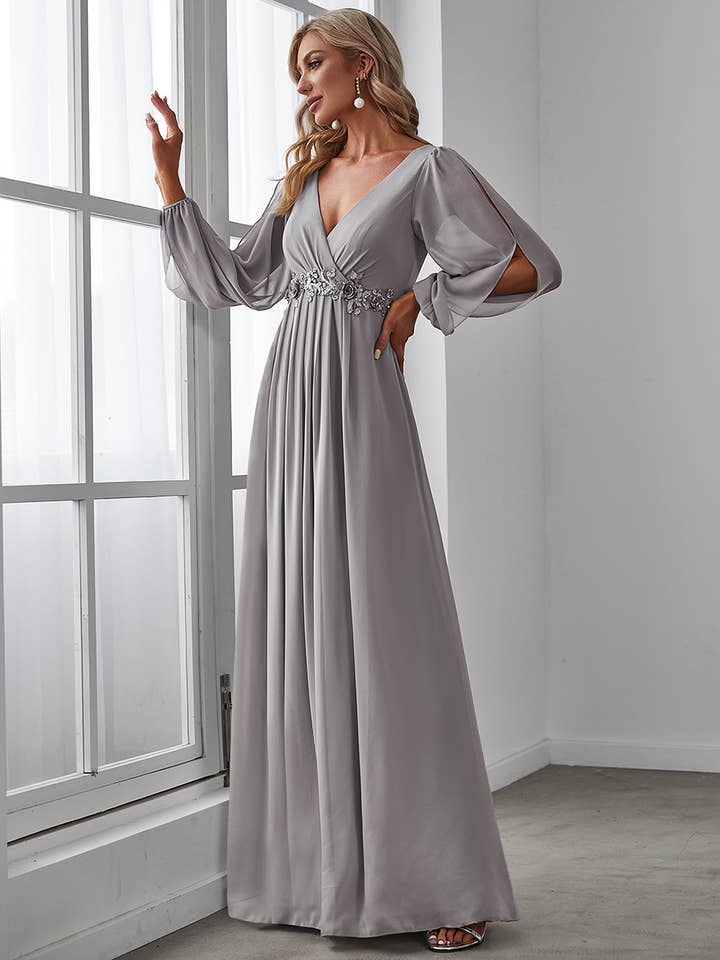 Ever-Pretty - Wholesale Gown – Women's - 2 Style Elegant Chiffon Bridesmaid Dress94
