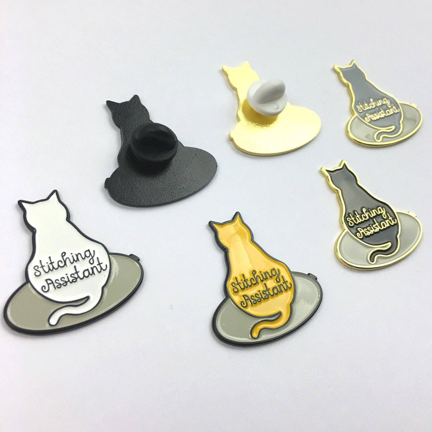 Snarky Crafter Designs – Großhandel Kreuzstich-/Stickzubehör – Nähassistent Kitty Needle Minders8