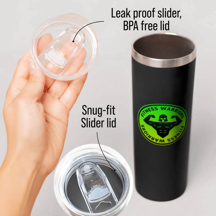 Famgraving - Wholesale Insulated mug/tumbler - Custom Logo 20oz Full Color Business Promotional Tumbler4