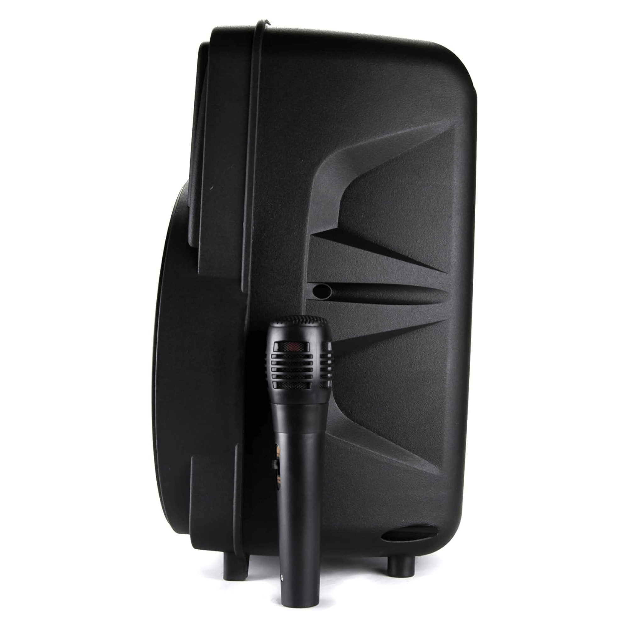 JupiterGear Home - Vendita all'ingrosso Casse audio - Emerson casse Bluetooth portatile da 20 cm con luce disco per feste6