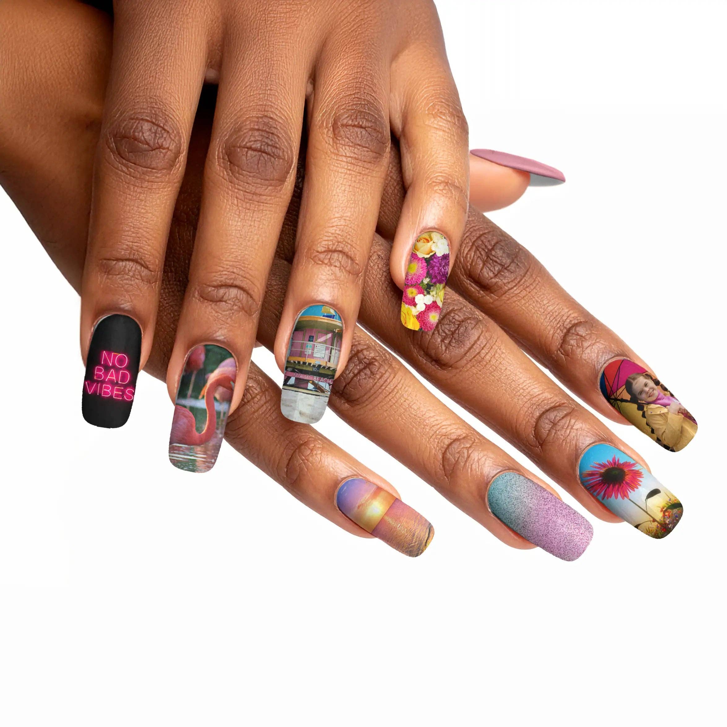 FYNE BODY - Wholesale Press-on/fake nails - Design Your Own Custom Press-On Nails - Oval79