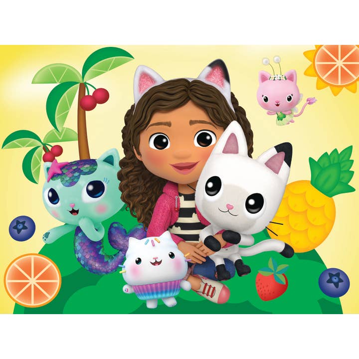 Gabby's Dollhouse 100pc 24x18" for wholesale by Primemotion, Inc