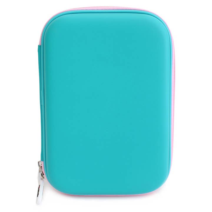 Powell Creative Products Ltd – wholesale Pencil case/pouch – Hard Shell Pencil Cases with Compartments in Various Colours16