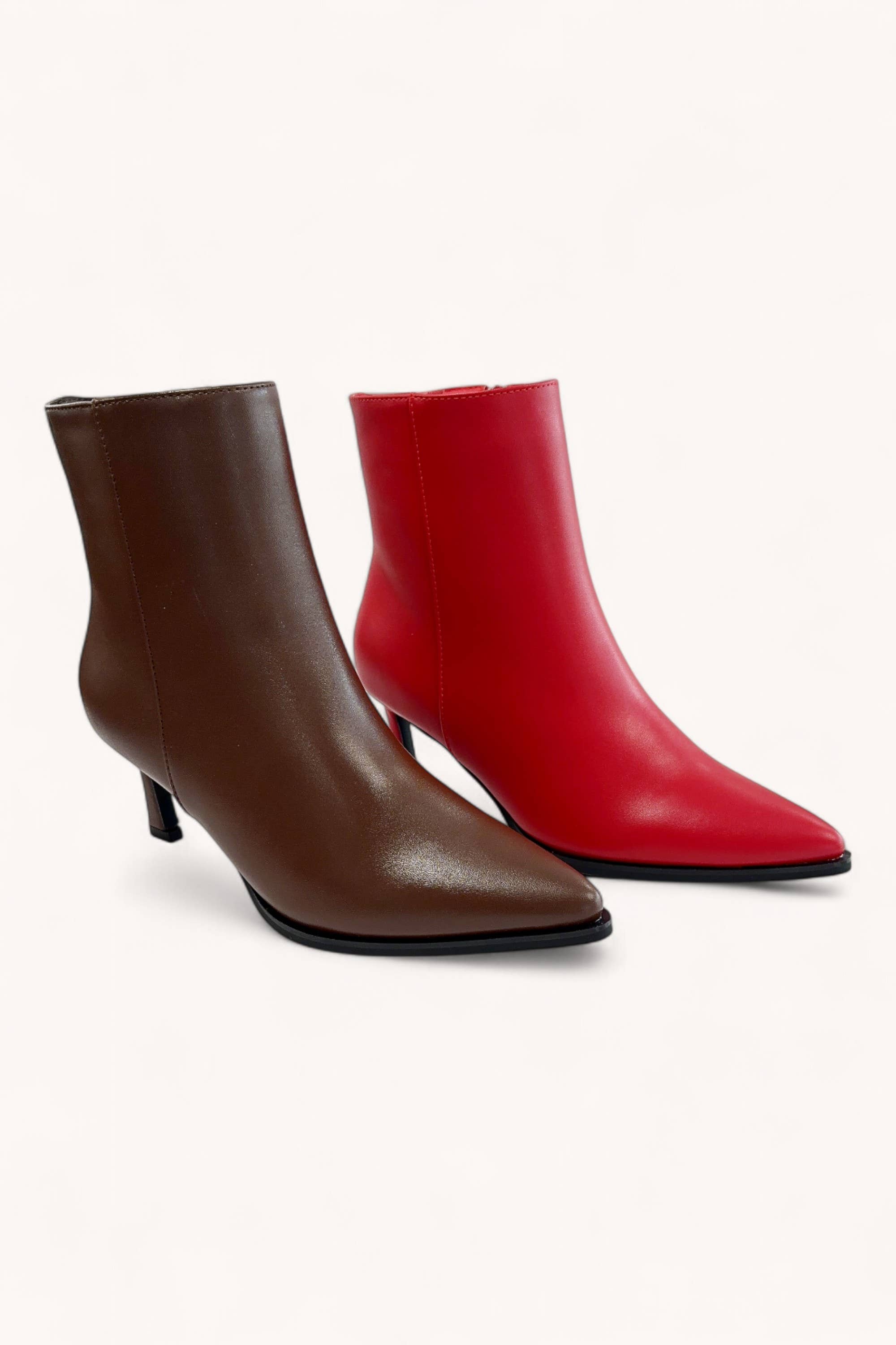 CCOCCI - Wholesale Booties - Women's - CABERNET-31 POINTED-TOE STILETTO HEEL BOOTIES9